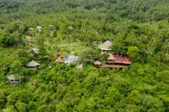 aerial view Jungle Club