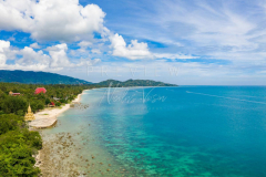Aerial view Laem sor pagoda