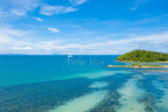 Aerial view lipa noi