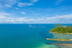 Aerial view lipa noi