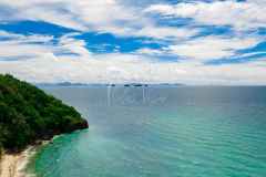 Aerial view lipa noi