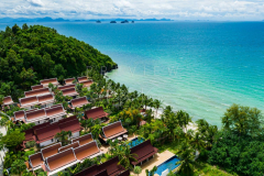Aerial view lipa noi