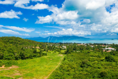 Aerial view bophut