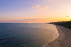Drone View Lamai Beach