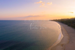 Drone View Lamai Beach