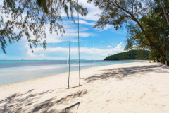 Lipa noi Beach with a Swing