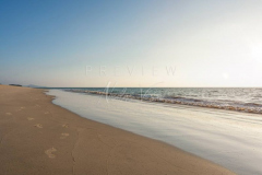Beautiful empty beach