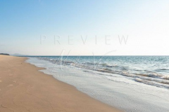 Beautiful empty beach