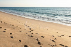 Beautiful empty beach
