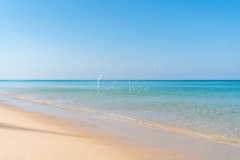 Beautiful empty beach