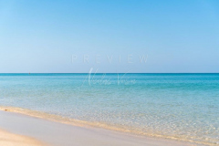 Beautiful empty beach