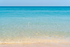 Beautiful empty beach