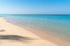 Beautiful empty beach