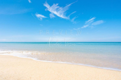 Beautiful empty beach