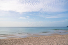 Chaweng beach early morning