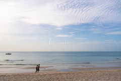Chaweng beach early morning