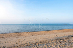 Empty beach