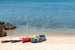 Paddle board and Kayak on the beach