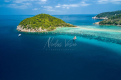 Aerial view koh phangan