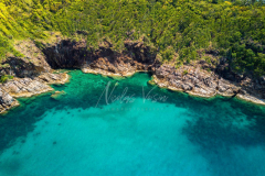 Aerial view koh phangan