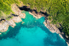 Aerial view koh phangan