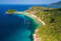 Aerial view koh phangan