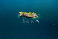 Aerial view Marine Park