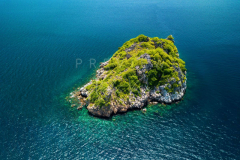 Aerial view Marine Park