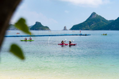 Marine Park kayaking