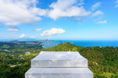 Viewpoint Heart Shape mountain