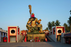 Guan Yu in Hua thanon