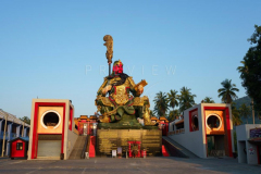 Guan Yu in Hua thanon