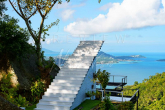 Viewpoint Heart Shape mountain