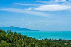 Koh phangan view from Bophut
