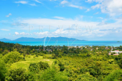 Koh phangan view from Bophut