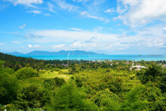 Koh phangan view from Bophut