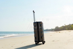 Luggage at destination