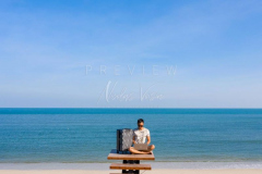 Digital nomad at work