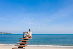 Digital nomad at work