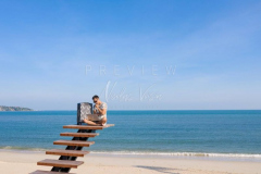 Digital nomad at work