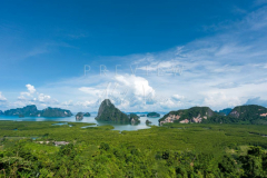 Samet Nangshe in Phang Nga province