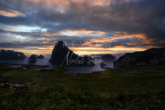 Samet Nangshe in Phang Nga province