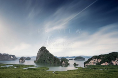 Samet Nangshe in Phang Nga province