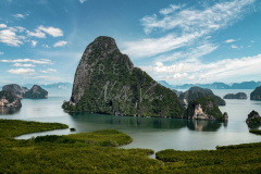 Samet Nangshe in Phang Nga province