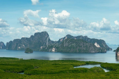 Samet Nangshe in Phang Nga province