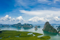 Samet Nangshe in Phang Nga province