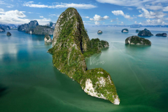 Samet Nangshe in Phang Nga province