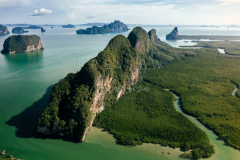 Samet Nangshe in Phang Nga province