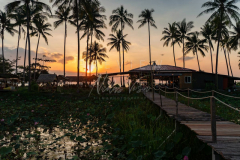 Local restaurant on the beach I Talay in Taling Ngam