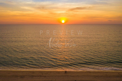 Sunset at the beach